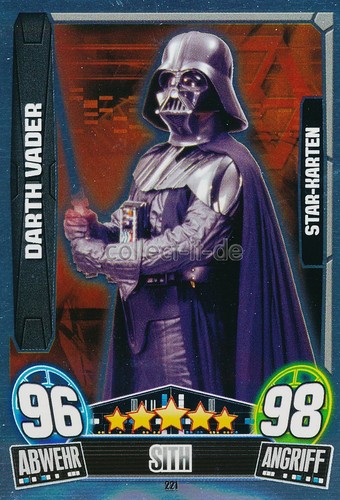 Force attax movie cards 221 - attax, 3