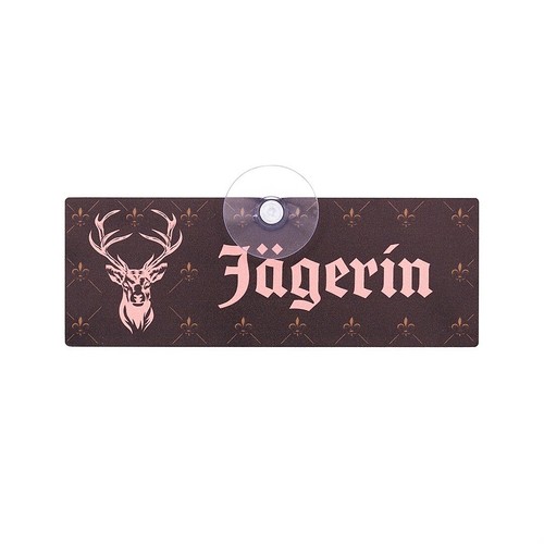 Jagd schild auto jagdschutz - auto,