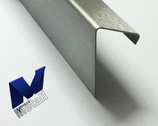 1,0 m Edelstahlwinkel 60° mit