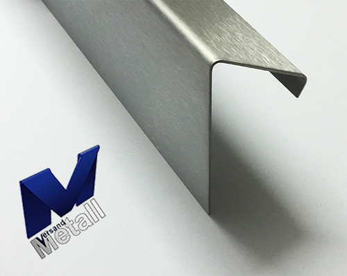 Edelstahlwinkel 60 mit - m, 60°