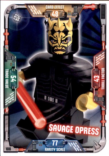 108 savage opress - opress,