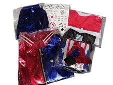 JMOCD - Quinn Cosplay Kostüm - Maleficent Suicide Girl - Gr. M -- 2753/23