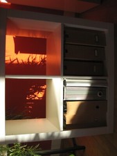 IKEA Kallax Viererregal weiß gebraucht, Zustand gut