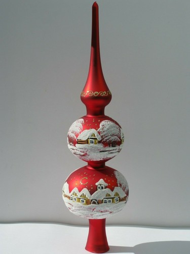 Große weihnachtsbaumspitze - große,