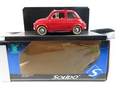 1:18/1:16 Solido Fiat 500 open 1960 Ref. 8043 #A1119 