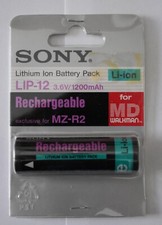 LIP-12 - SONY - LITHIUM ION Battery-Pack 3,6V/1200mAh Original Verpackt 