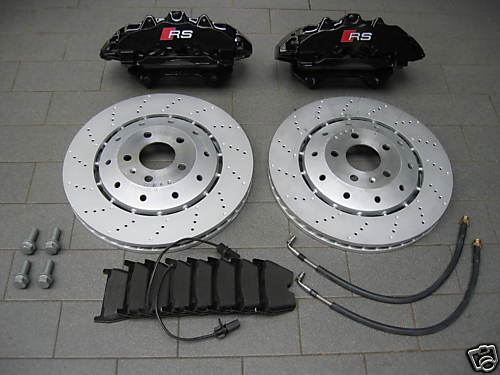 Audi rs6 bremsensatz - audi,