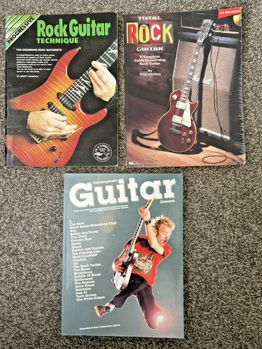 Rock gitarrentechnik total - rock, gitarrentechnik,