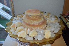 Edelstein-Zimmerbrunnen aus Aragonit