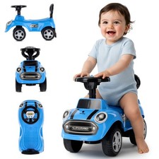 Kinderauto Kinderfahrzeug Babyfahrzeug Rutscherauto Rutschfahrzeug GO GO Fassion