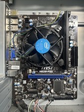 MSI H81M-P33 Motherboard, LGA