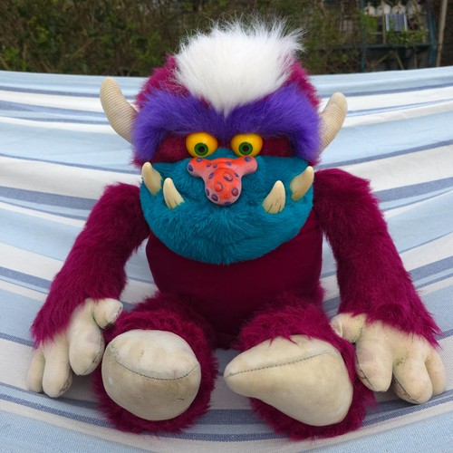 1986 amtoy pet monster - amtoy,