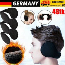 4X Ohrwärmer Ohrenschützer
