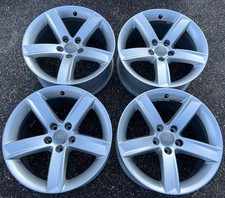 4 ORIGINAL 17" ALUFELGEN ALU