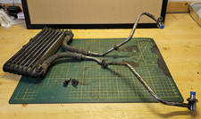 Honda CB 750 RC42 Seven Fifty Ölkühler/Oil cooler/Ölleitung