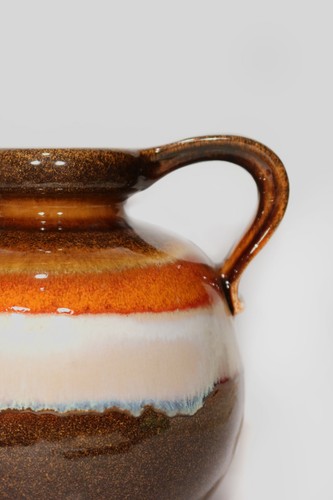 Vase german pottery mid - vase,