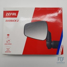 ZEFAL Dooback Rückspiegel Einheitsgröße am Lenker, verstellbar, Unisex Erwachsen