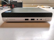 HP Prodesk 400 G3 – Intel I5
