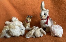 STEIFF alte Hasensammlung -