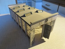 1 Stück Lokschuppen 2