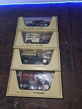 4x Matchbox Models of