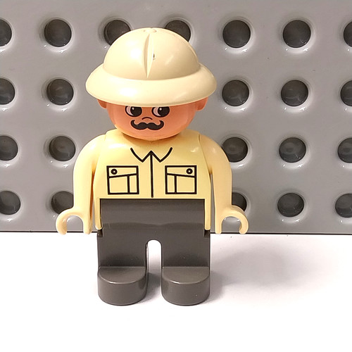 Lego duplo figur mann safari - lego,