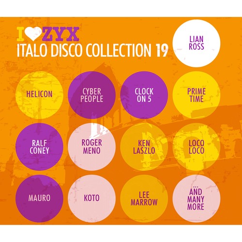 Italo zyx - cd,