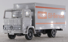 Wiking 1:87 Werbemodell A.S.S LKW Alt Mercedes MB 1317 Hüppe 1975 GK 1a CS 2A