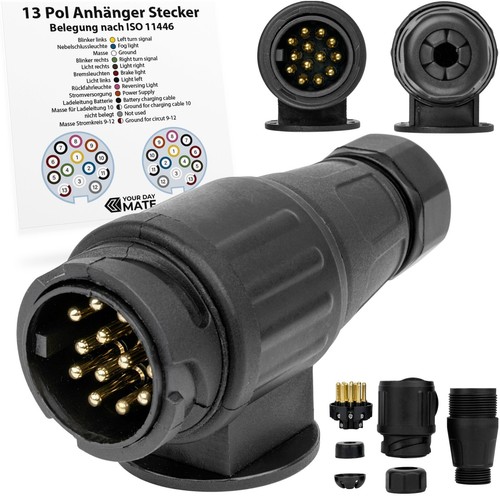 Poliger anhänger stecker - poliger,