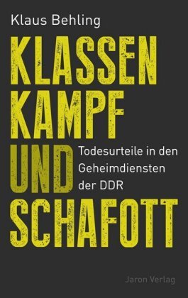 Klassenkampf und schafott - und,