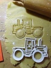 NEU Ähnlich MB Trac 800 440 441  Ausstecher Form Cutter Salzteig Auto Car