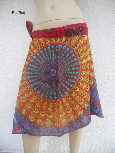 Wickelrock wrap jupe skirt - wickelrock, on