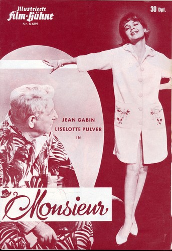 Monsieur liselotte pulver - monsieur,