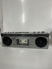 Sanyo M 7800 K Vintage Mini Boombox, mit Kabel