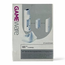 GAMEware Nintendo Wii Remote Rechargeable Battery and Charging Station UK Amazon