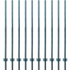 metallzaunpfosten Packung 10