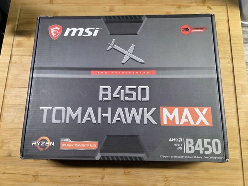 Msi b450 tomahawk max am4 - msi,