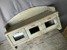 Garderobe shabby chic Landhaus Flur Wandgarderobe vintage Haken Flurschrank Boho