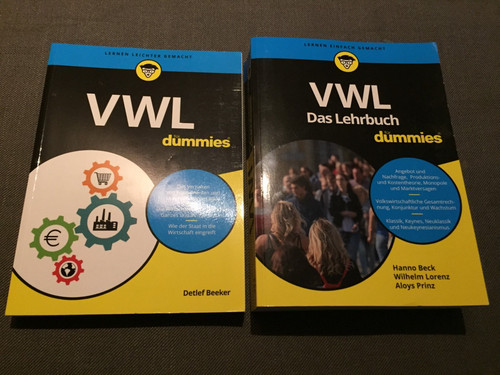 Bücherset vwl for dummies - bücherset,