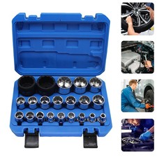 21tlg 1/2" Vielzahn Nuss Satz