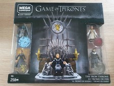 MEGA Construx Game of Thrones Der Eiserne Thron The Iron Throne Black Series