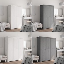 Kleiderschrank massivholz - kleiderschrank,