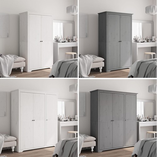 Kleiderschrank massivholz - kleiderschrank,