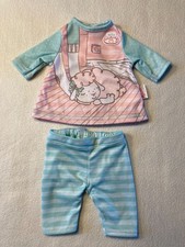 My first Baby Annabell Outfit