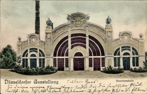 Industrie und - ak,