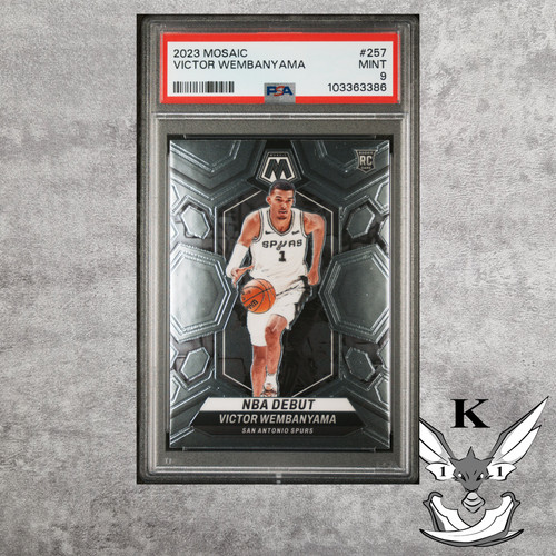 Wembanyama psa rookie - psa,