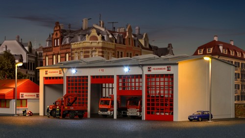 Kibri 39219 h0 fahrzeughalle - kibri,