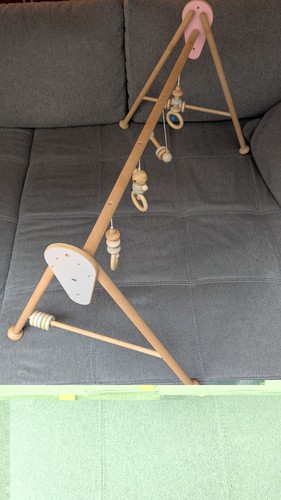 Spieltrapez aus holz extra - spieltrapez,