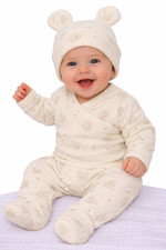 Baby Anzug Wickelbody Hose
