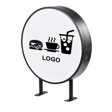 Leuchtkasten LED Doppelseitig